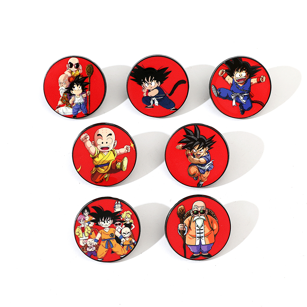 Embroidery Reddit - 7 Pcs Funny Anime Brooch Fashion