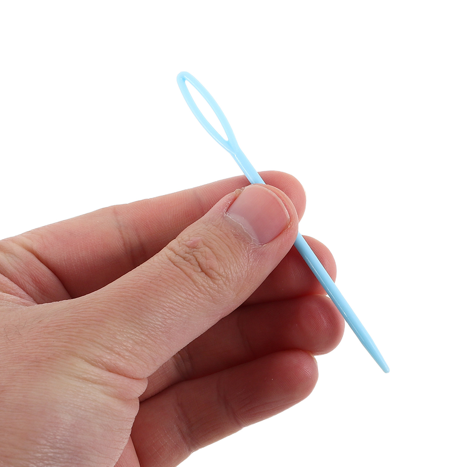 Embroidery Yarn - 200Pcs Plastic Yarn Needles Set for