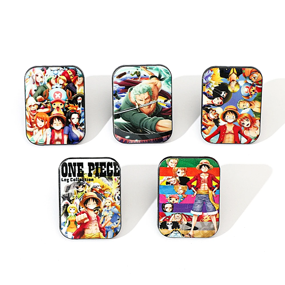 Embroidery Reddit - 5 Pcs Creative Anime Brooch Unity