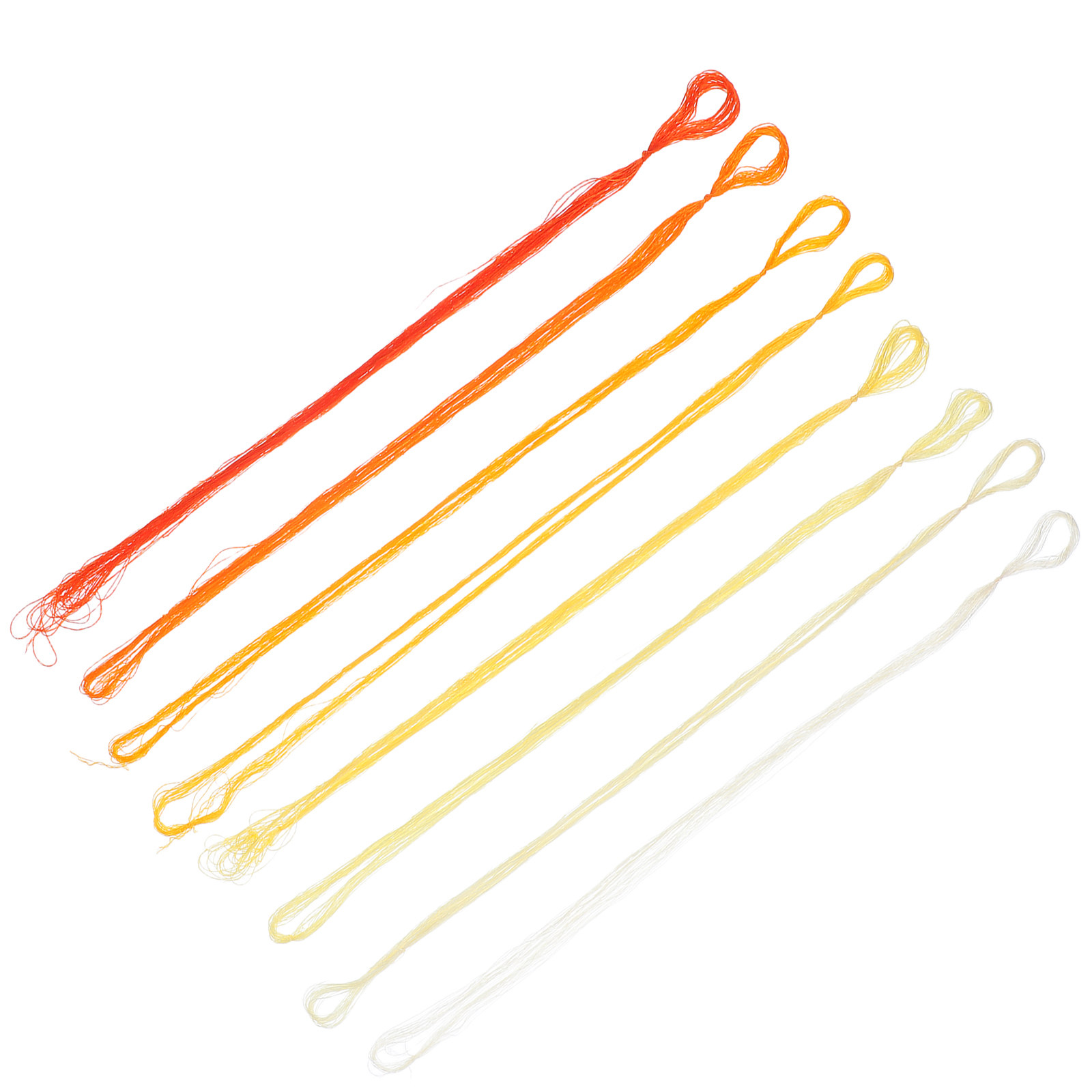 Embroidery Floss - 8Pcs Silk Embroidery Thread Natural Silk
