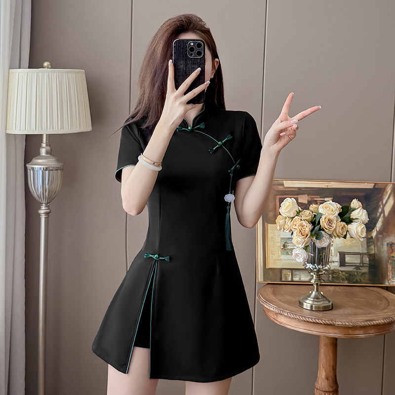 Embroidery Class - 2026 New Chinese Style Black Tassel