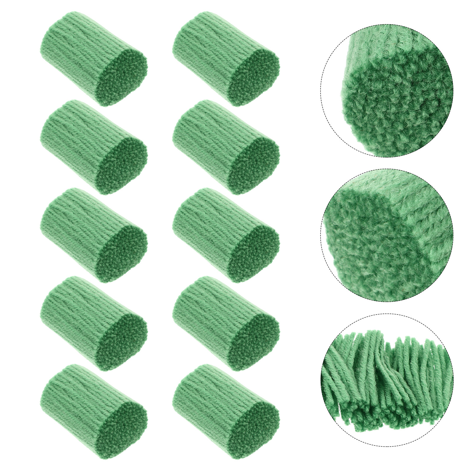 Embroidery Yarn - 10 Rolls Latch Hook Rug Yarn