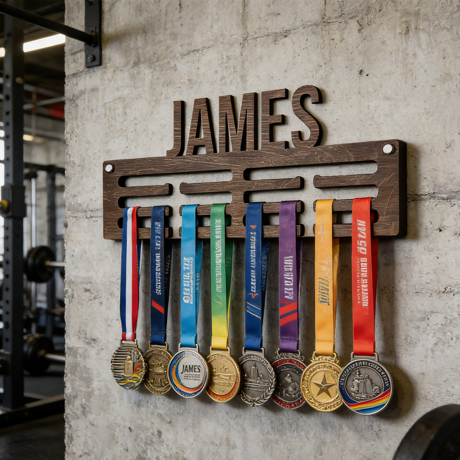 Frame Display Wood - 1pc Custom Modern Style Medal Decoration