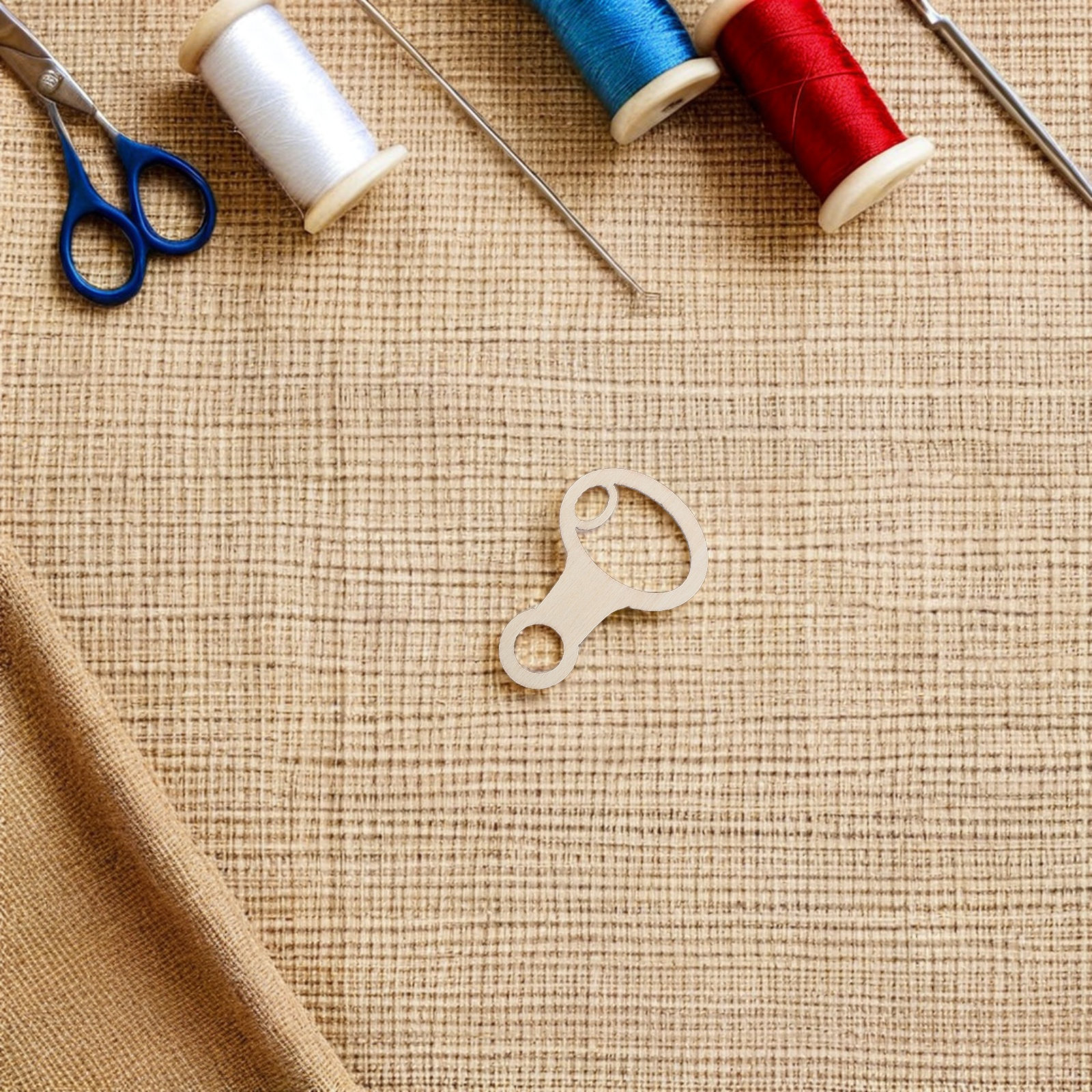 Embroidery Floss - 50Pcs Wooden Embroidery Floss Organizer Embroidery