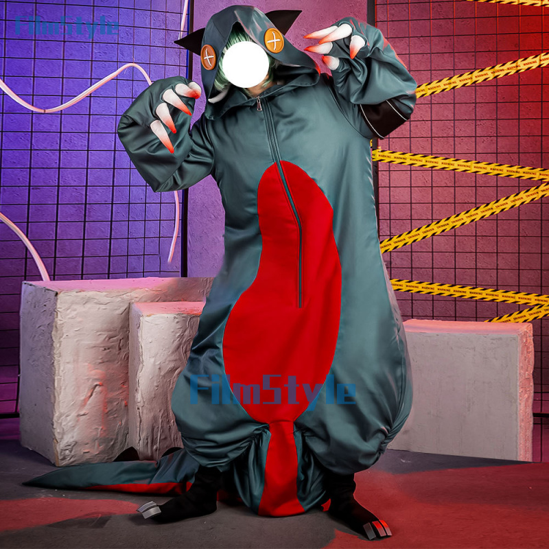 Embroidery Skirt - Guita Gachiakuta Anime Cosplay Costume Convention