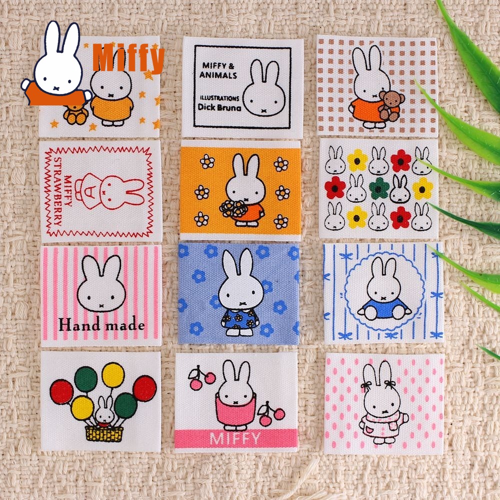 Kawaii Miffy Cloth Patch Cute  – Embroidery Rabbit recenzja i cena