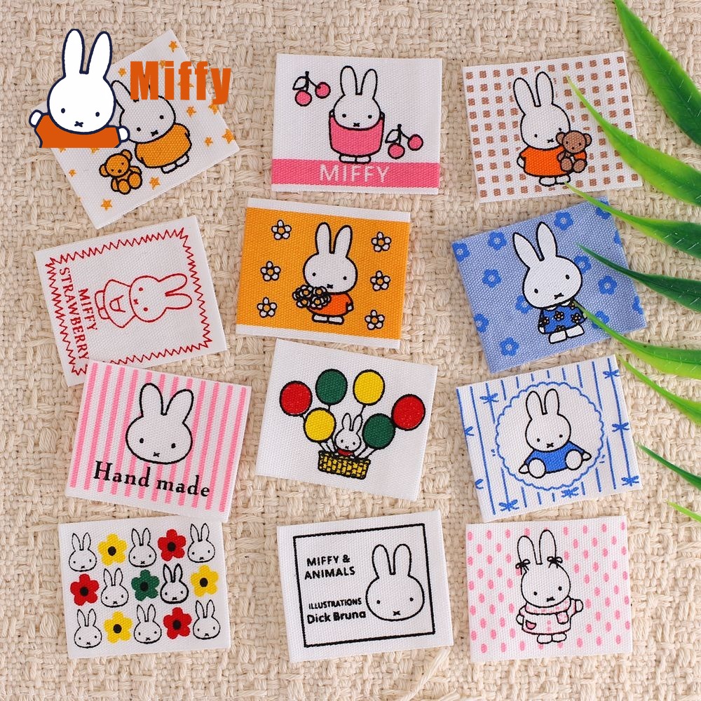 Kawaii Miffy Cloth Patch Cute  – Embroidery Rabbit recenzja i cena