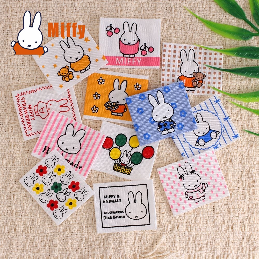 Kawaii Miffy Cloth Patch Cute  – Embroidery Rabbit recenzja i cena