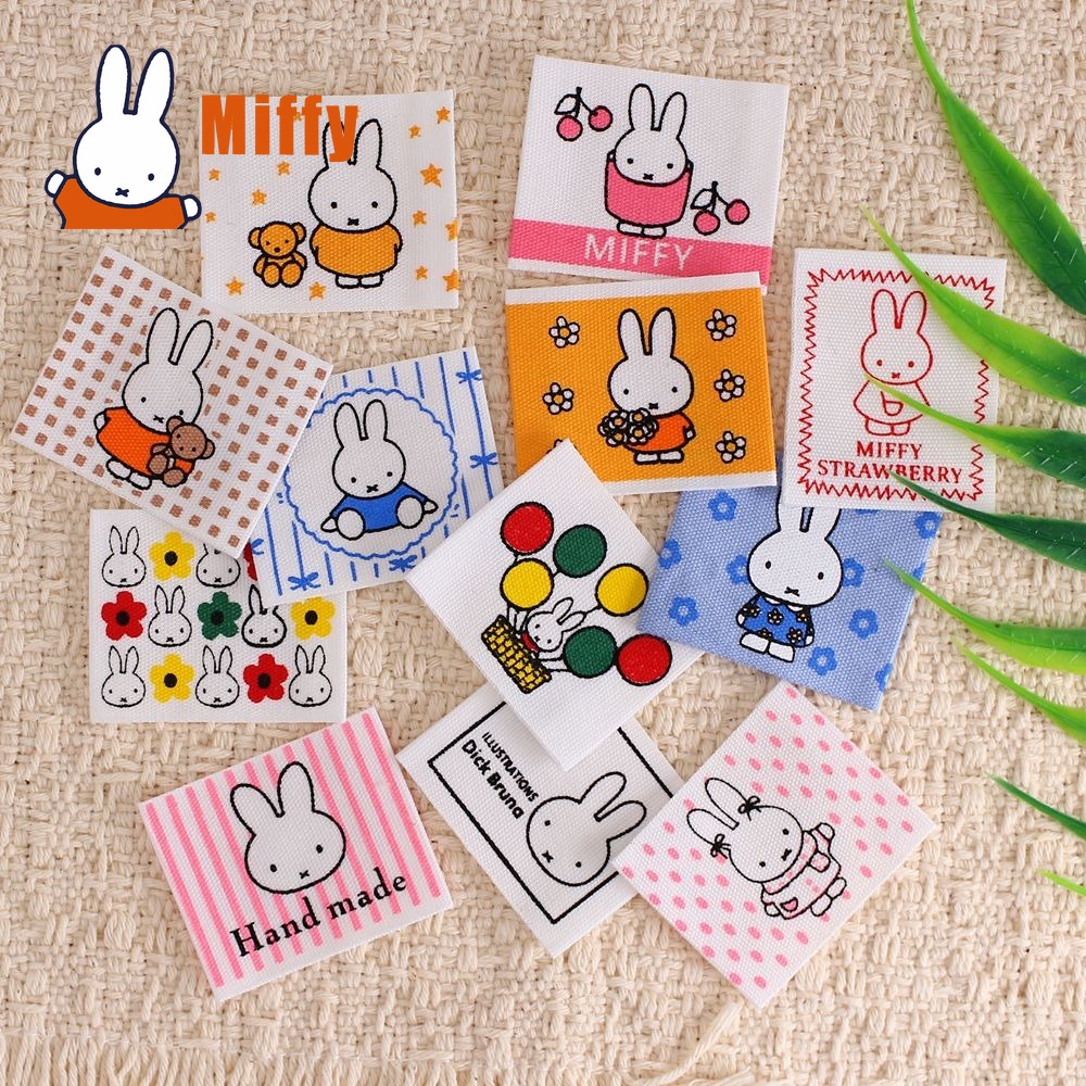 Kawaii Miffy Cloth Patch Cute  – Embroidery Rabbit recenzja i cena