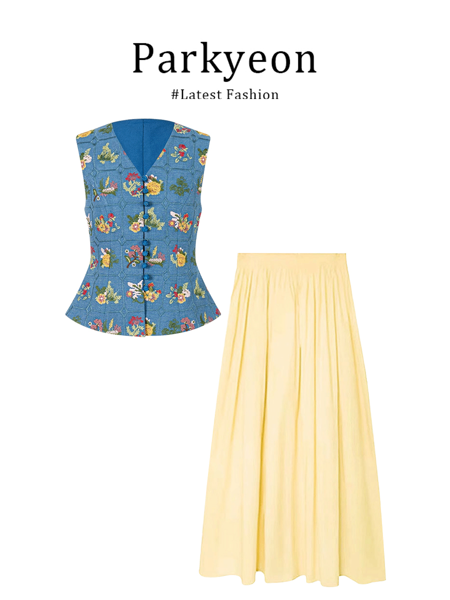 Parkyeon Retro Heavy Embroider – Embroidery Vest recenzja i cena