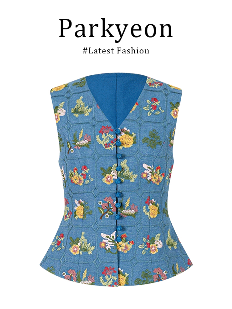 Parkyeon Retro Heavy Embroider – Embroidery Vest recenzja i cena
