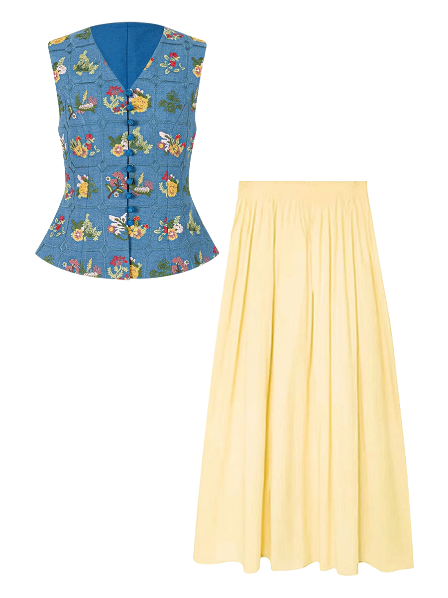 Parkyeon Retro Heavy Embroider – Embroidery Vest recenzja i cena