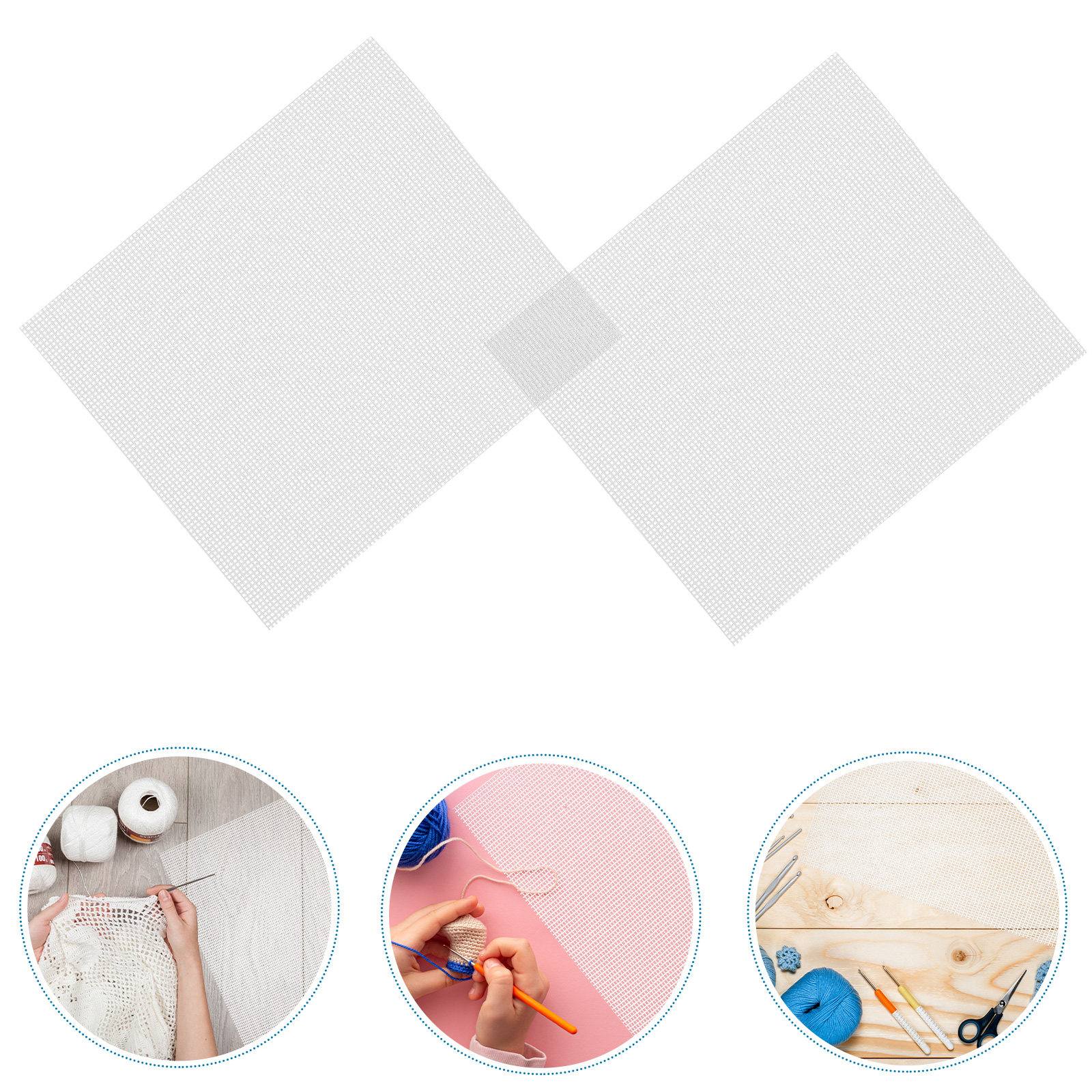 4Pcs Plastic Canvas Sheets Dur – Embroidery Yarn recenzja i cena