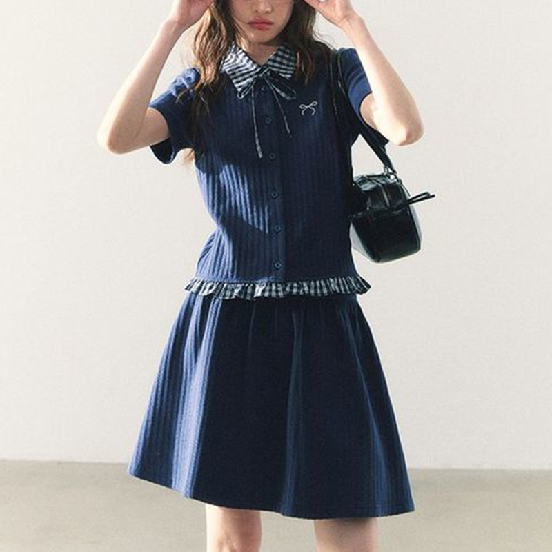 Summer Knitted Preppy Style Tw – Embroidery Class recenzja i cena