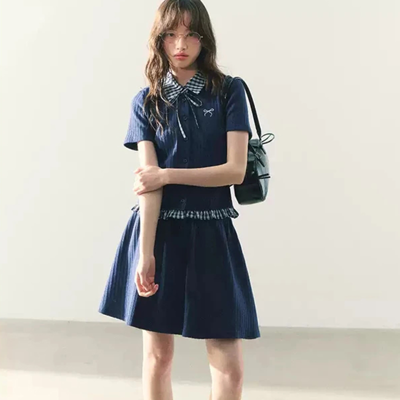 Summer Knitted Preppy Style Tw – Embroidery Class recenzja i cena