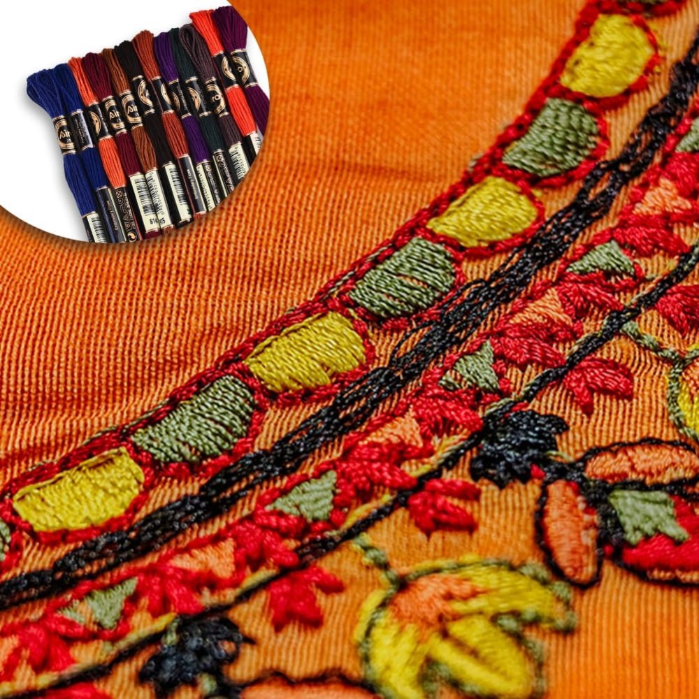 12 Skeins 6 Strands Hand Varie – Embroidery Yarn recenzja i cena