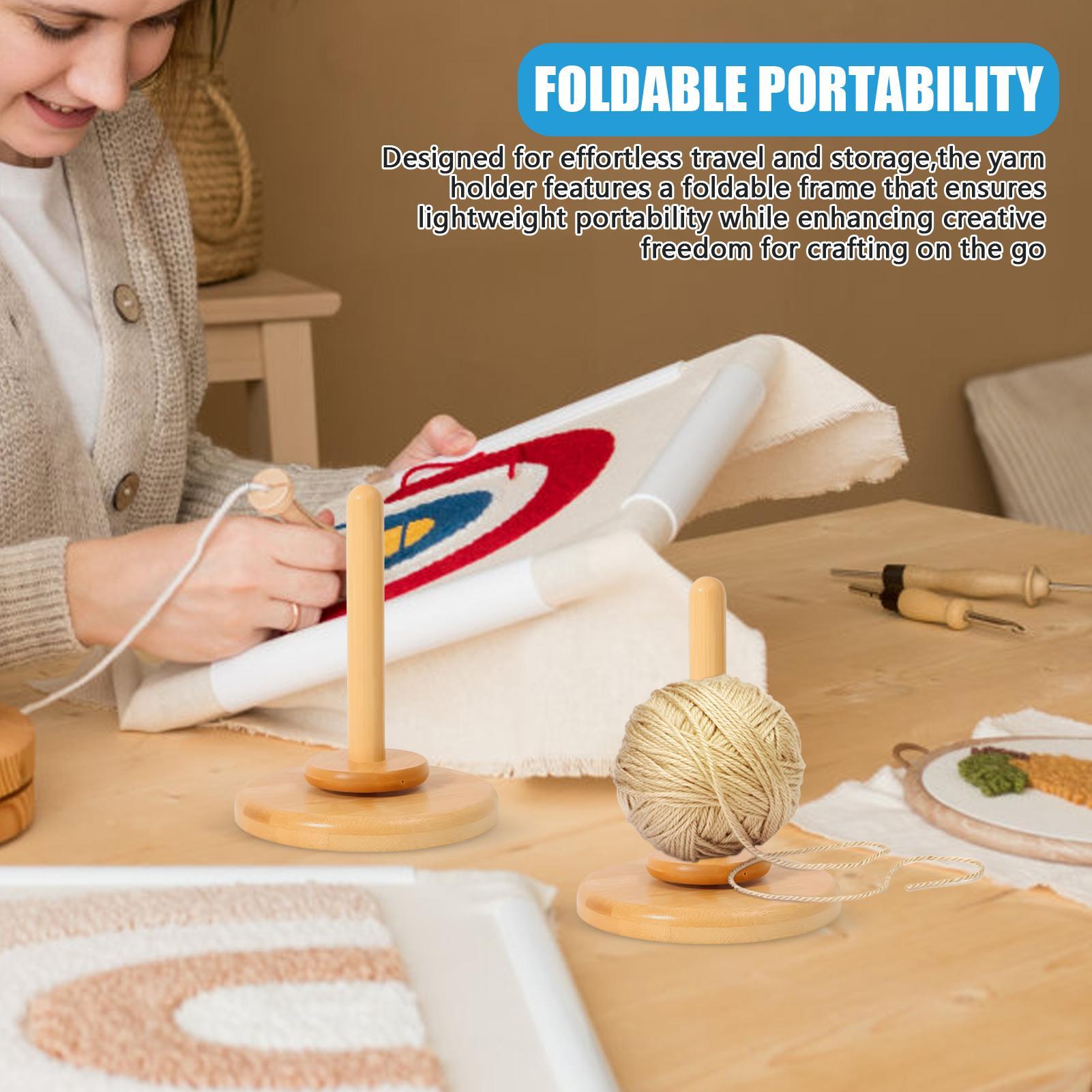 Yarn Holder Knitting Yarn Wind – Embroidery Yarn recenzja i cena