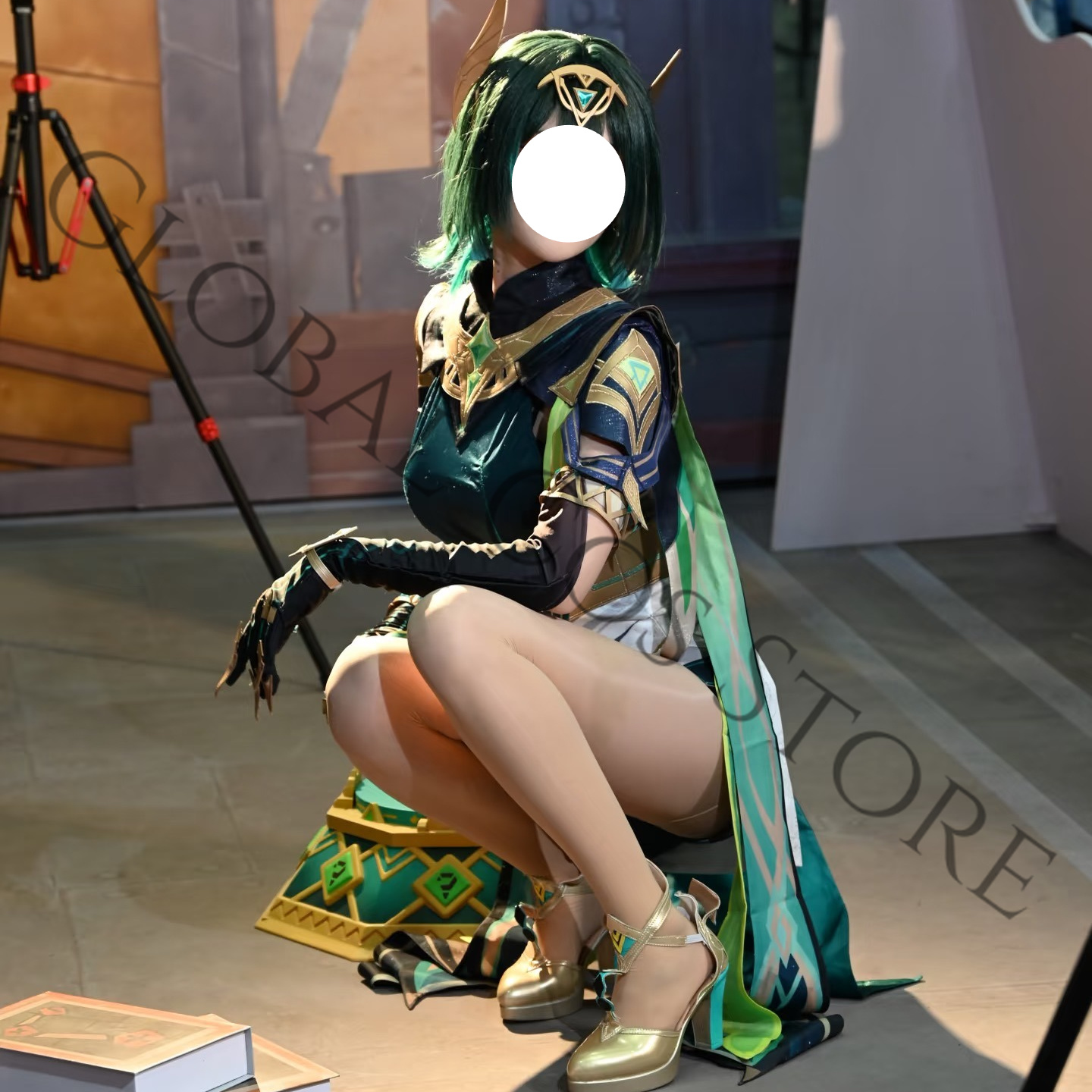 Nefer Cosplay Costume Full Set – Embroidery Skirt recenzja i cena
