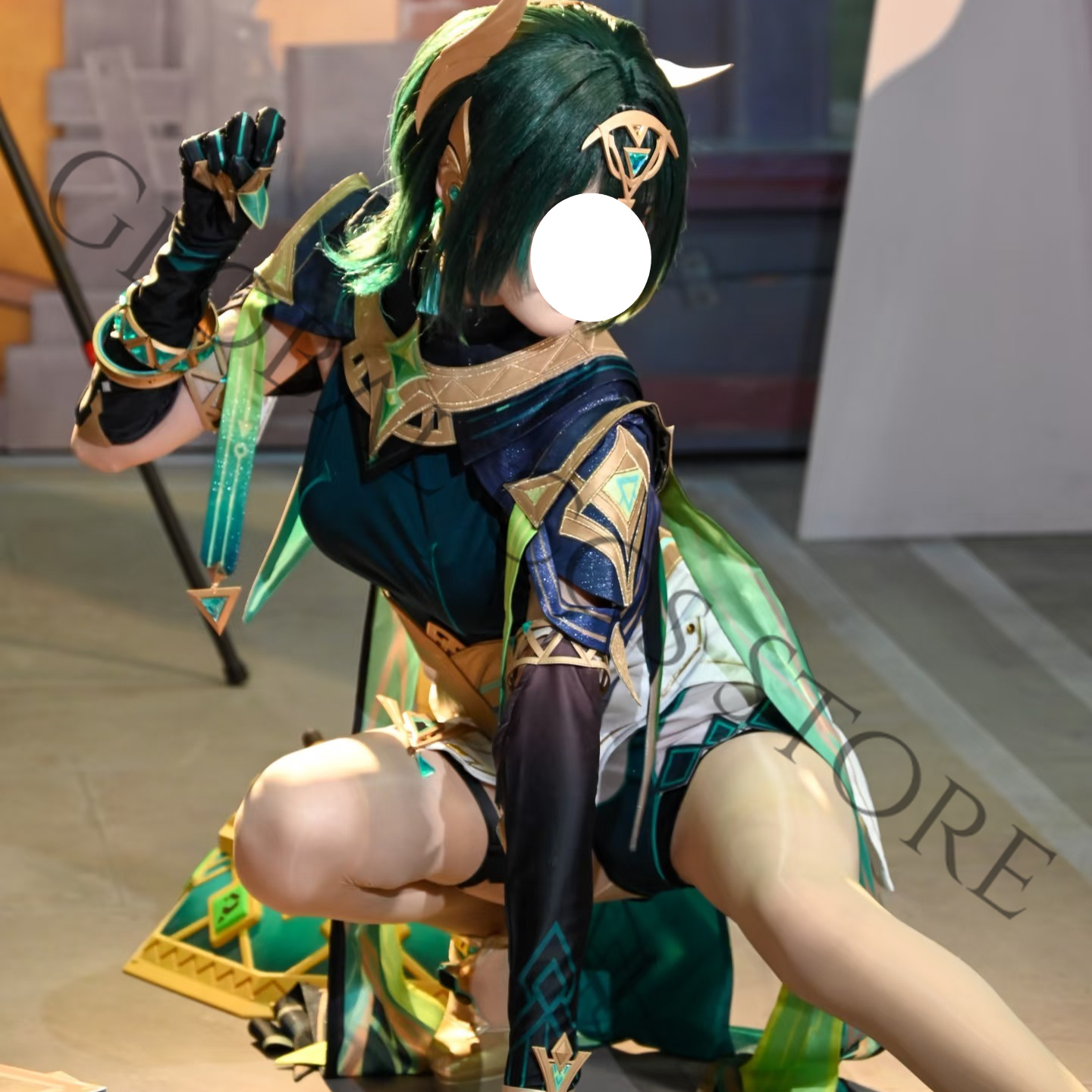 Nefer Cosplay Costume Full Set – Embroidery Skirt recenzja i cena