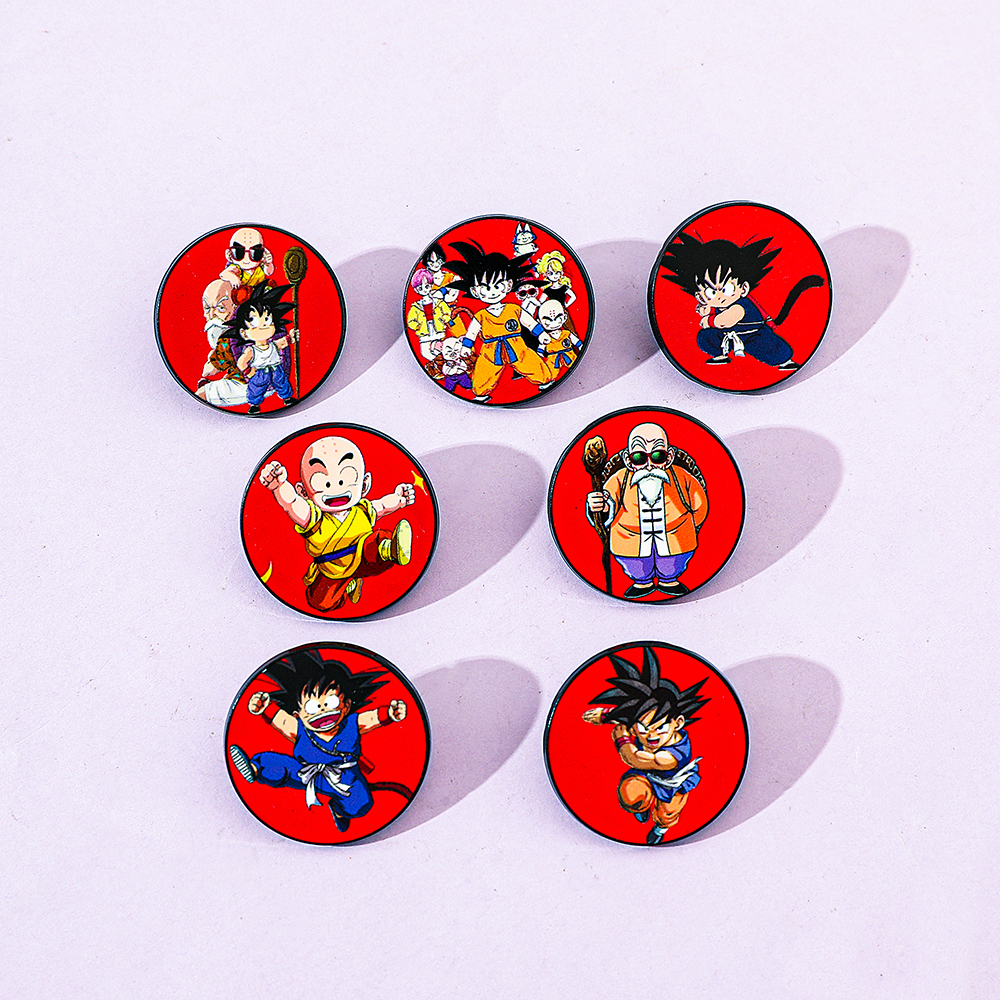 7 Pcs Funny Anime Brooch Fashi – Embroidery Reddit recenzja i cena