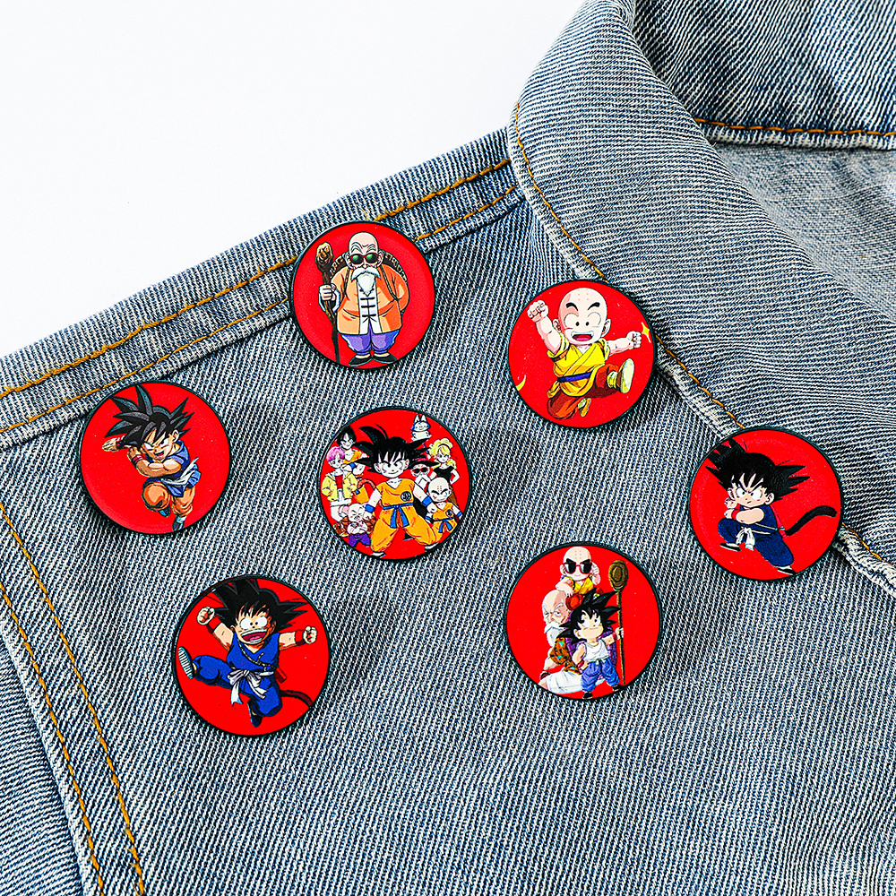 7 Pcs Funny Anime Brooch Fashi – Embroidery Reddit recenzja i cena