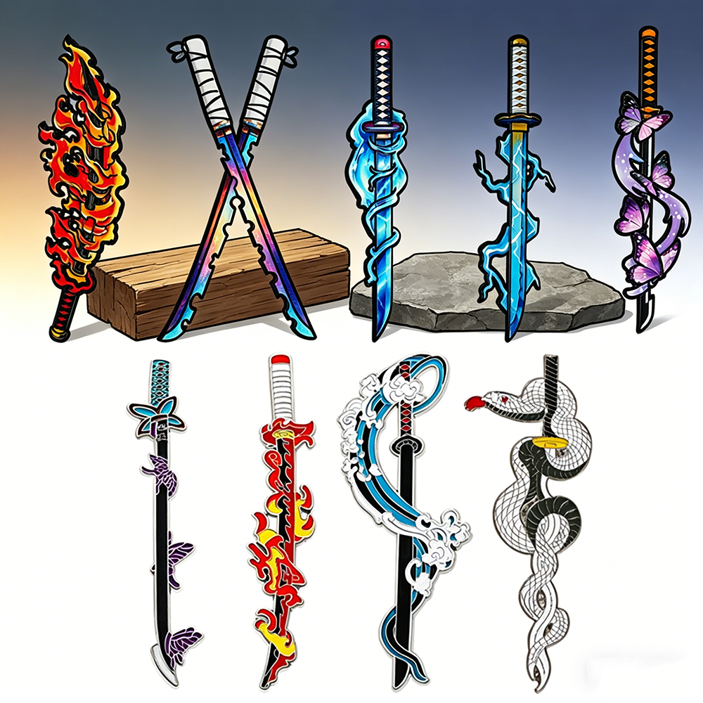 Demon Slayer Nichirin Sword En – Embroidery Reddit recenzja i cena