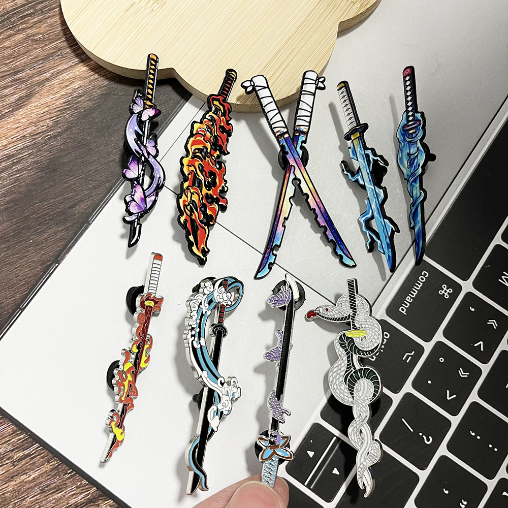 Demon Slayer Nichirin Sword En – Embroidery Reddit recenzja i cena
