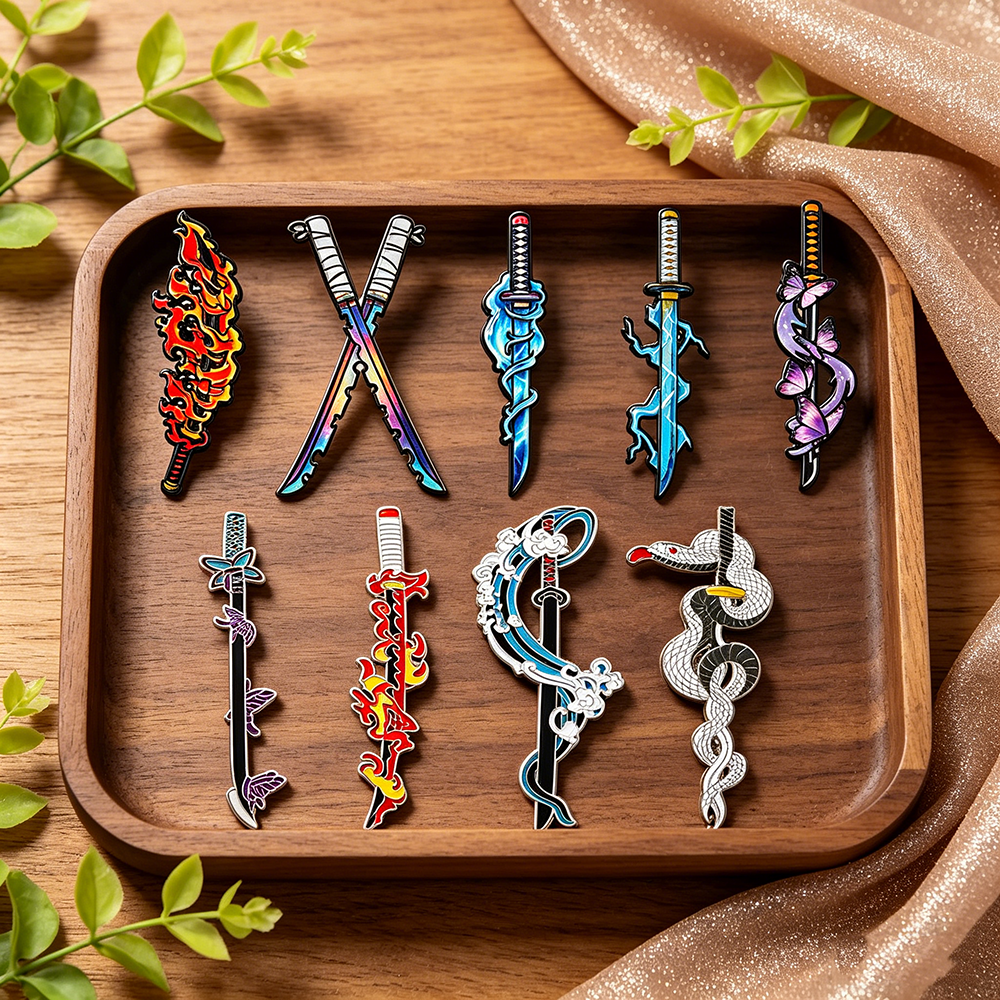 Demon Slayer Nichirin Sword En – Embroidery Reddit recenzja i cena