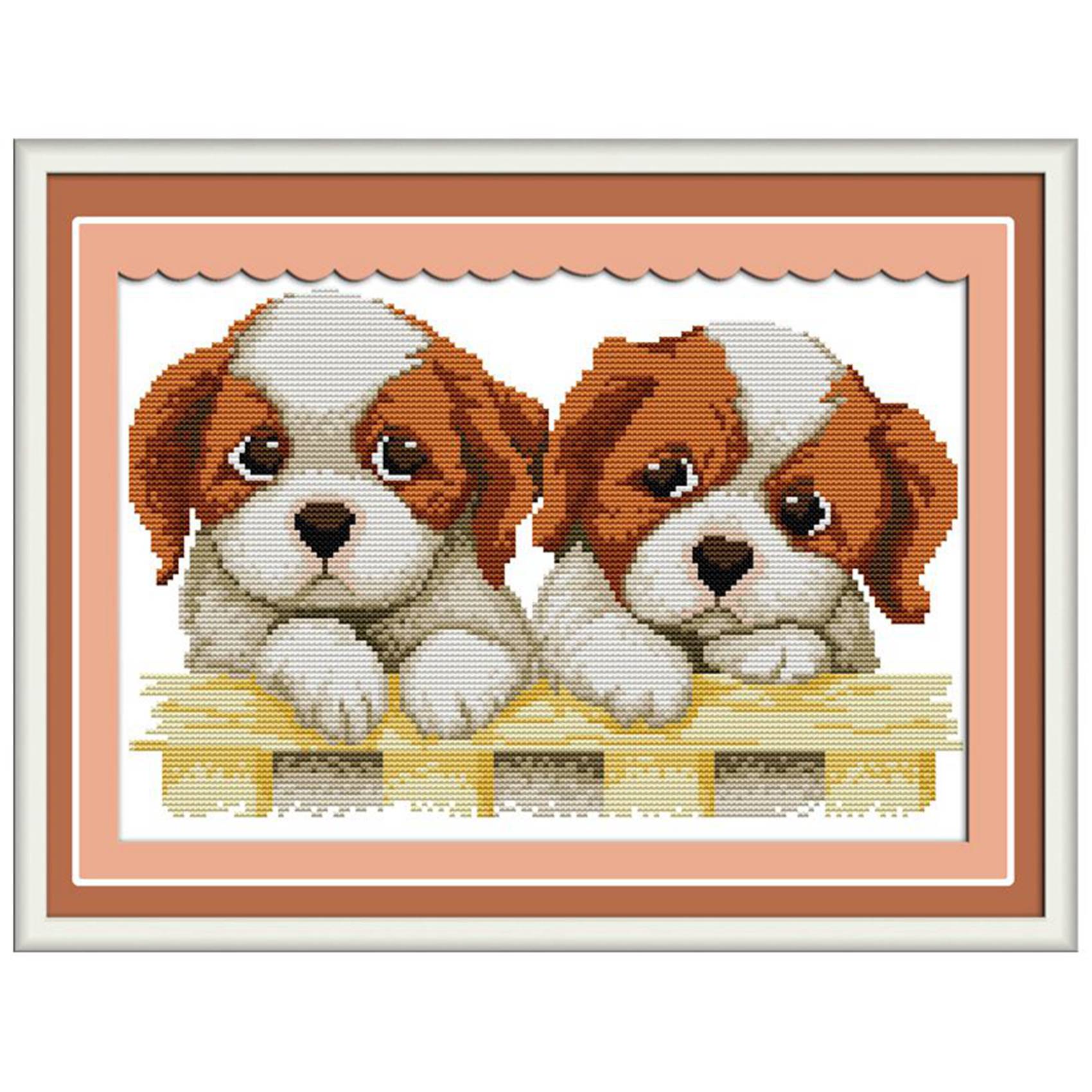 ABWR-2X DIY Hand Knitting Prin – Embroidery X Pattern recenzja i cena