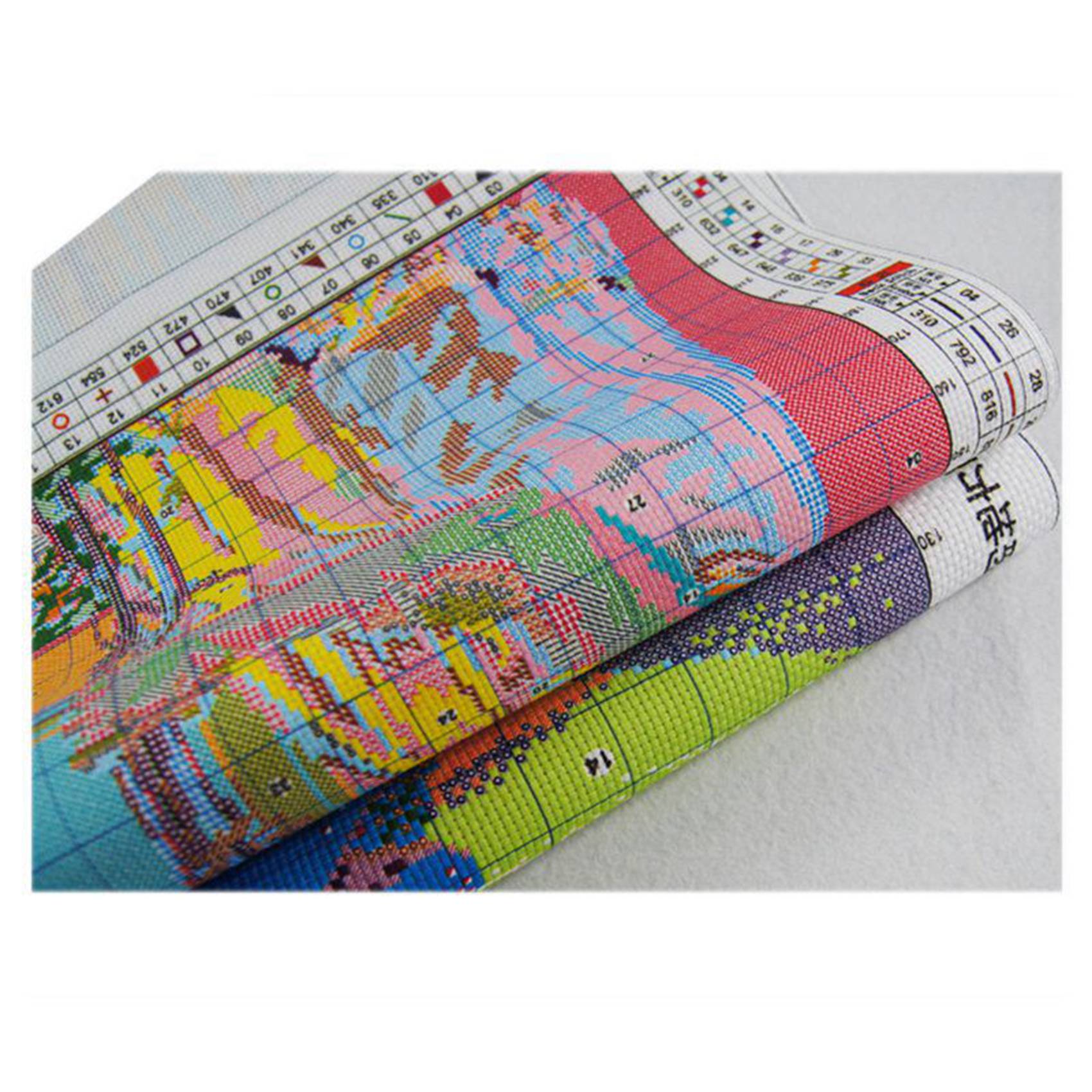 ABWR-2X DIY Hand Knitting Prin – Embroidery X Pattern recenzja i cena