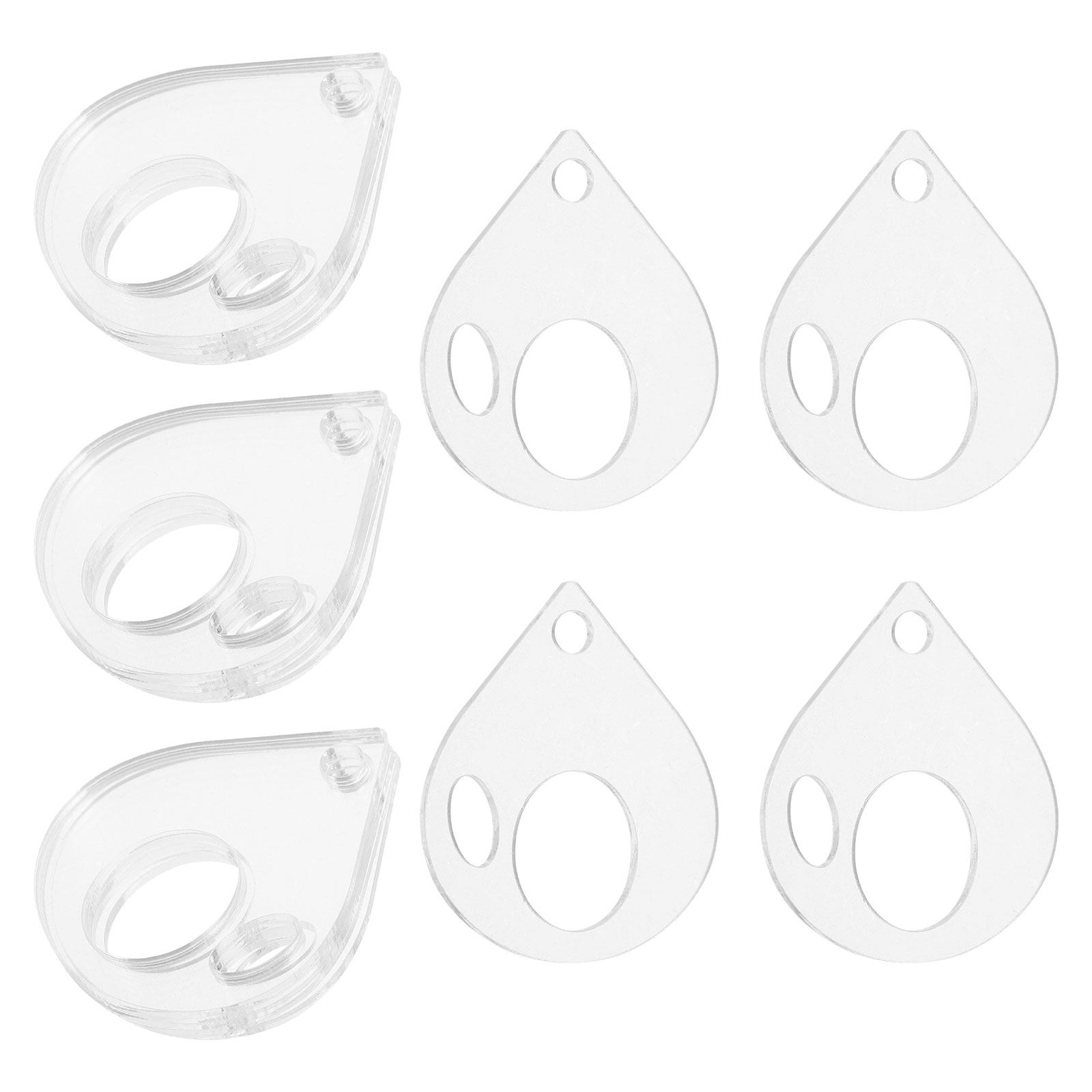 20Pcs Acrylic Bobbins Clear Th – Embroidery Floss recenzja i cena