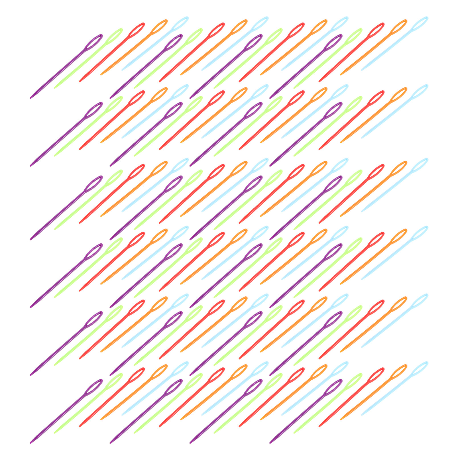 200Pcs Plastic Yarn Needles Se – Embroidery Yarn recenzja i cena