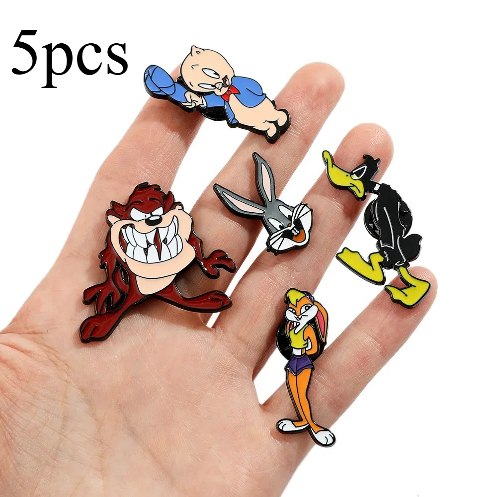 Set Rabbit Lapel Pins for Back – Embroidery Rabbit recenzja i cena