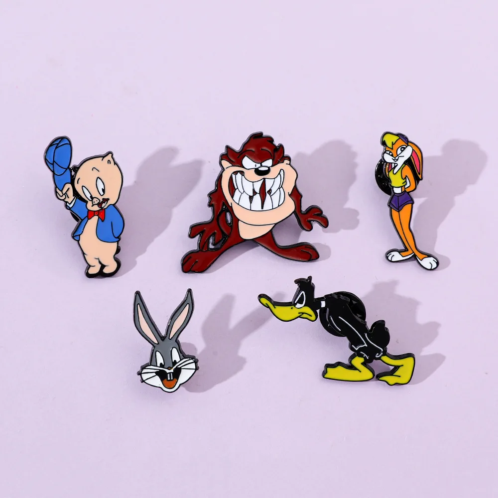 Set Rabbit Lapel Pins for Back – Embroidery Rabbit recenzja i cena