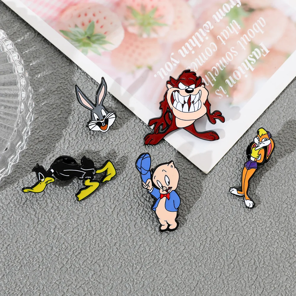 Set Rabbit Lapel Pins for Back – Embroidery Rabbit recenzja i cena