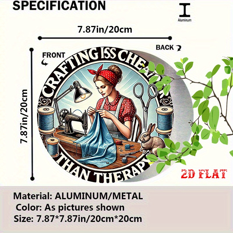 2D Flat 1pc Thread Spool Alumi – Embroidery Yarn recenzja i cena
