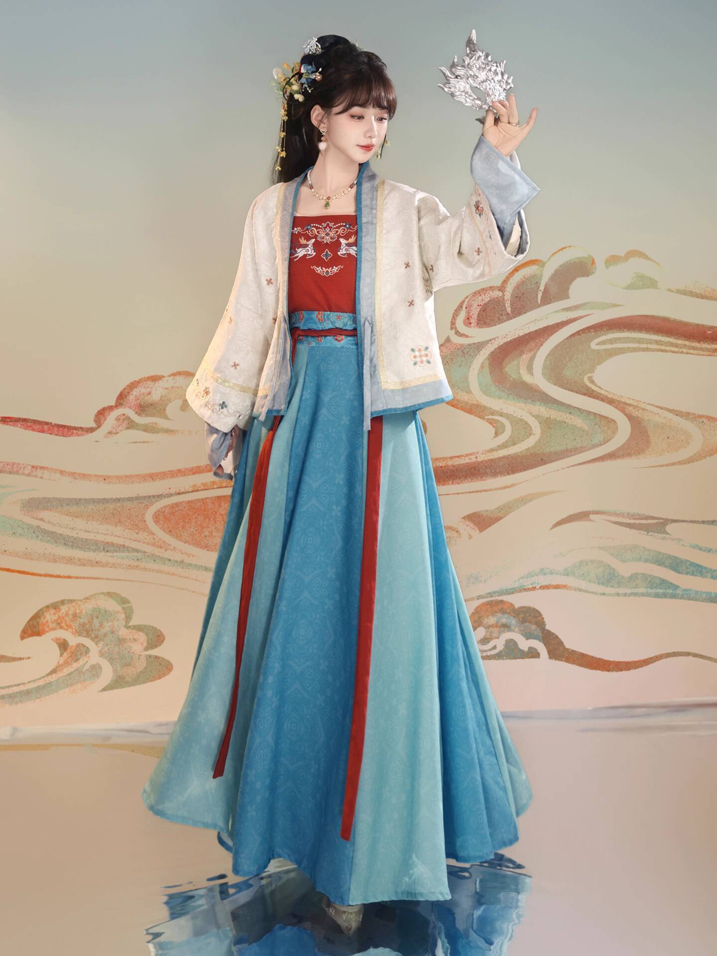 New Heavy Industry Embroidery  – Embroidery Skirt recenzja i cena