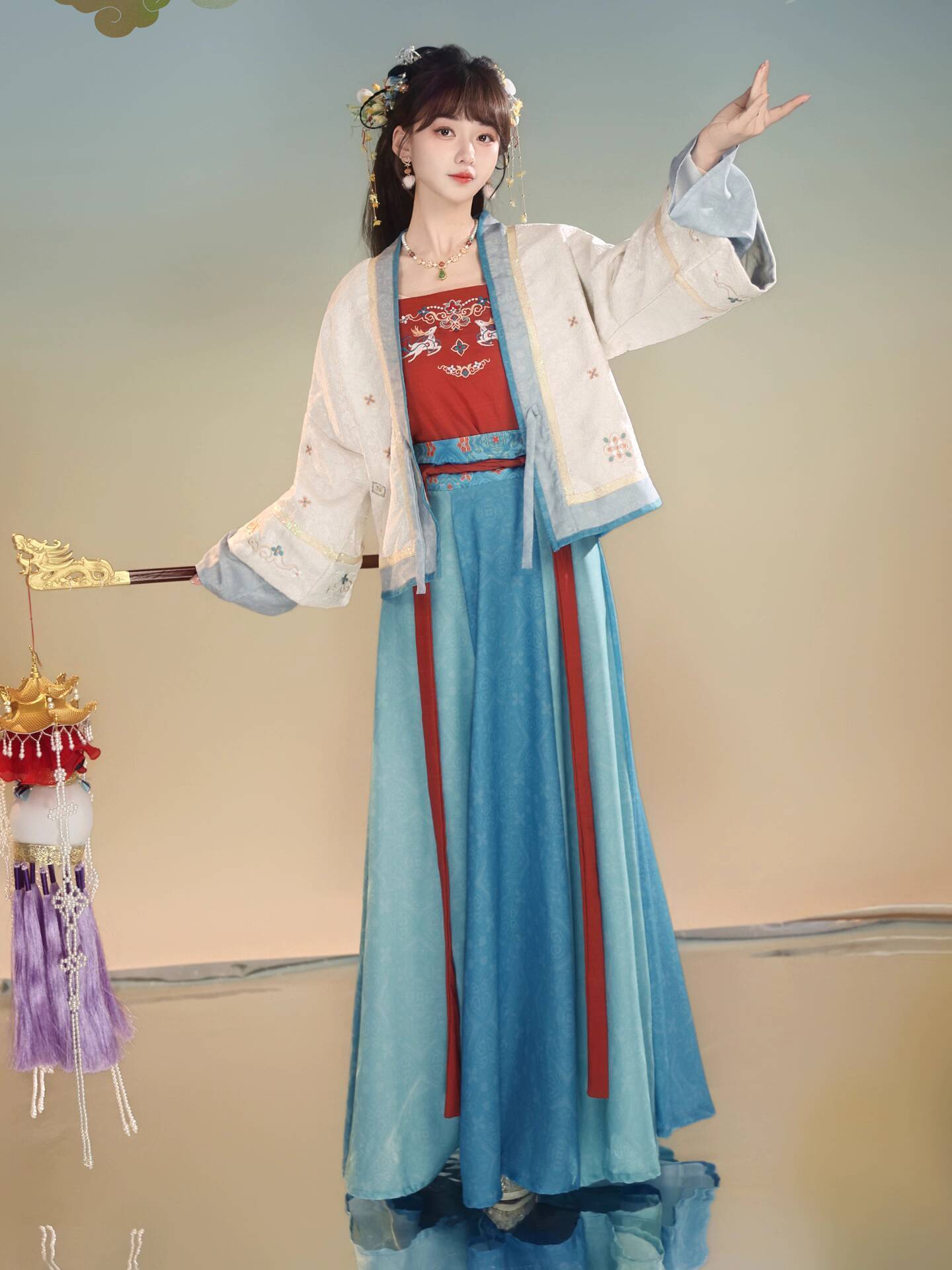 New Heavy Industry Embroidery  – Embroidery Skirt recenzja i cena