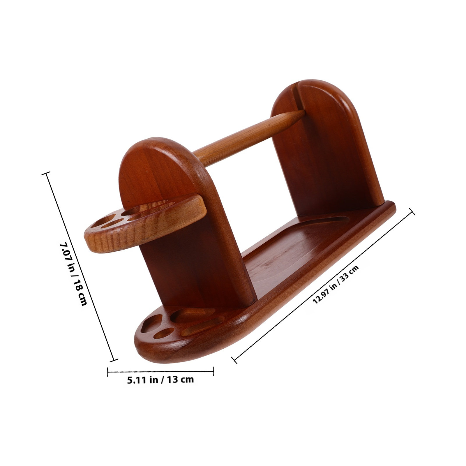 Wooden Yarn Holder Sturdy Craf – Embroidery Yarn recenzja i cena