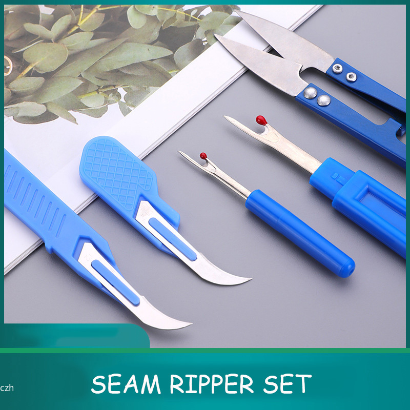 5Pcs Blue Sewing Ripper Kit wi – Embroidery Yarn recenzja i cena