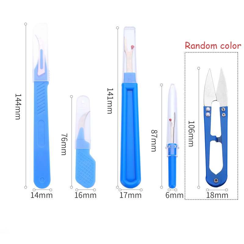 5Pcs Blue Sewing Ripper Kit wi – Embroidery Yarn recenzja i cena
