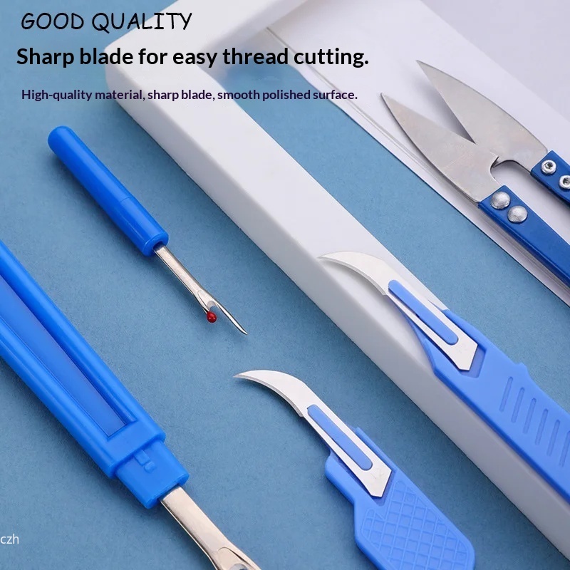 5Pcs Blue Sewing Ripper Kit wi – Embroidery Yarn recenzja i cena