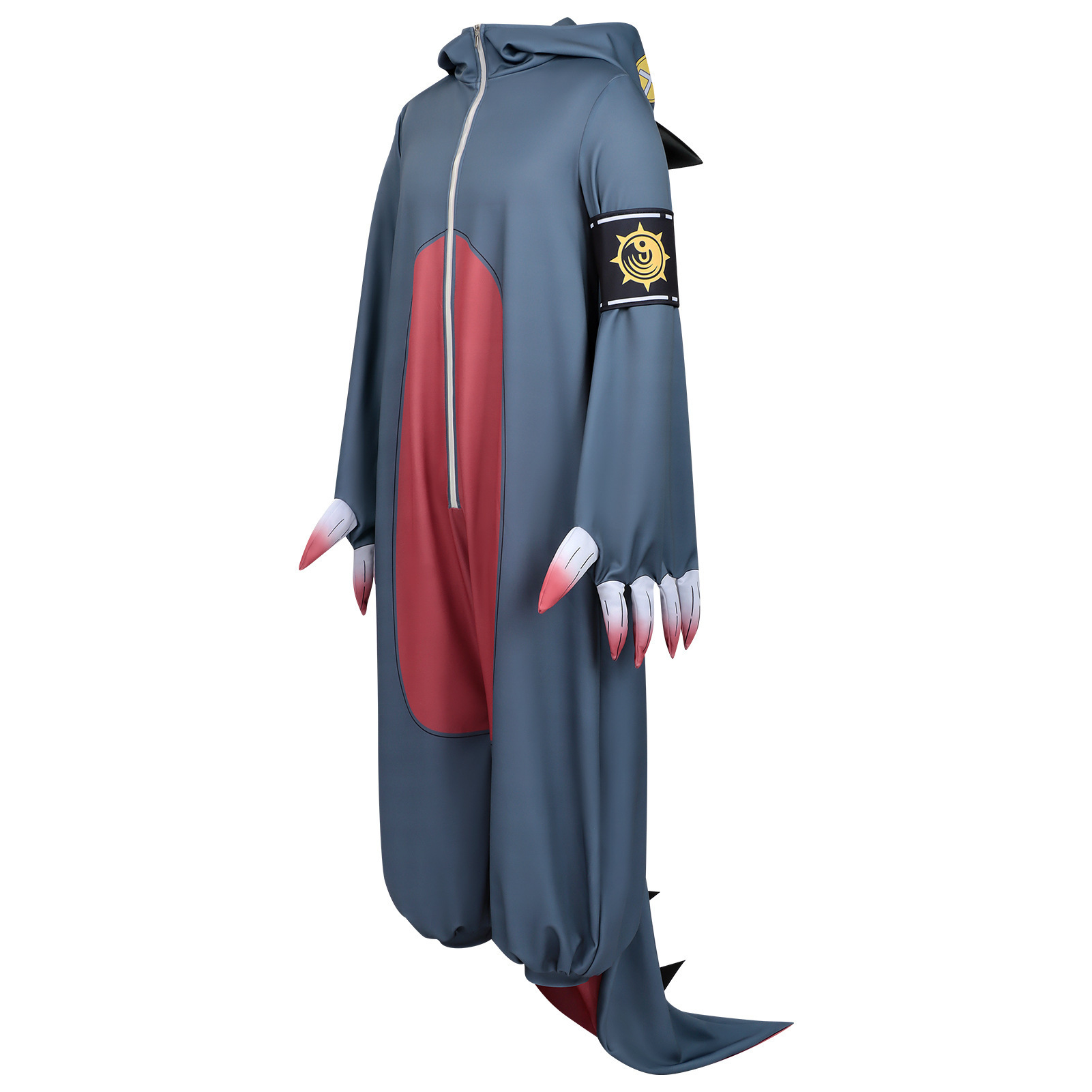 GACHIAKUTA Guita Cosplay costu – Embroidery Vest recenzja i cena