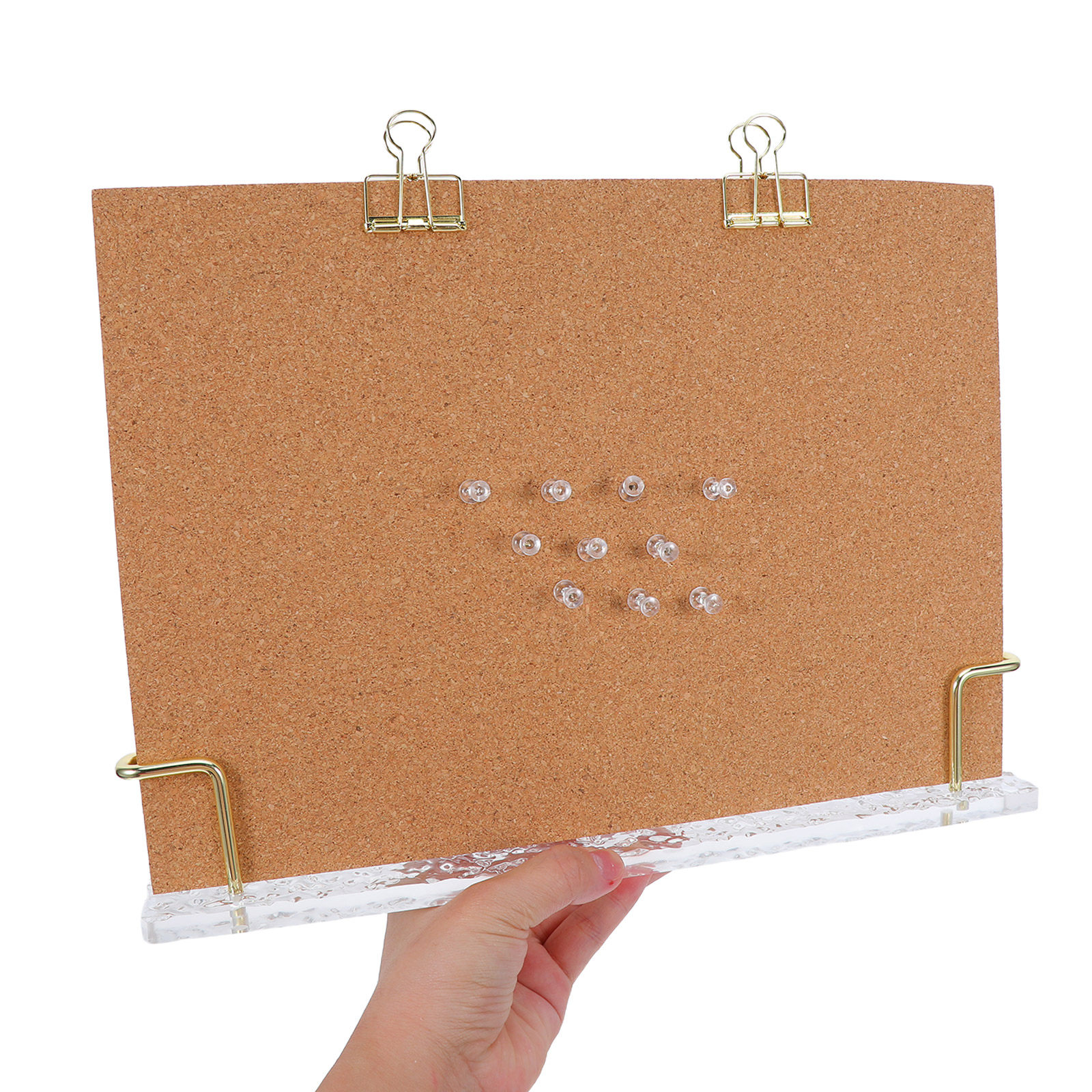 1 Set Small Cork Board For Des – Frame Display Wood recenzja i cena