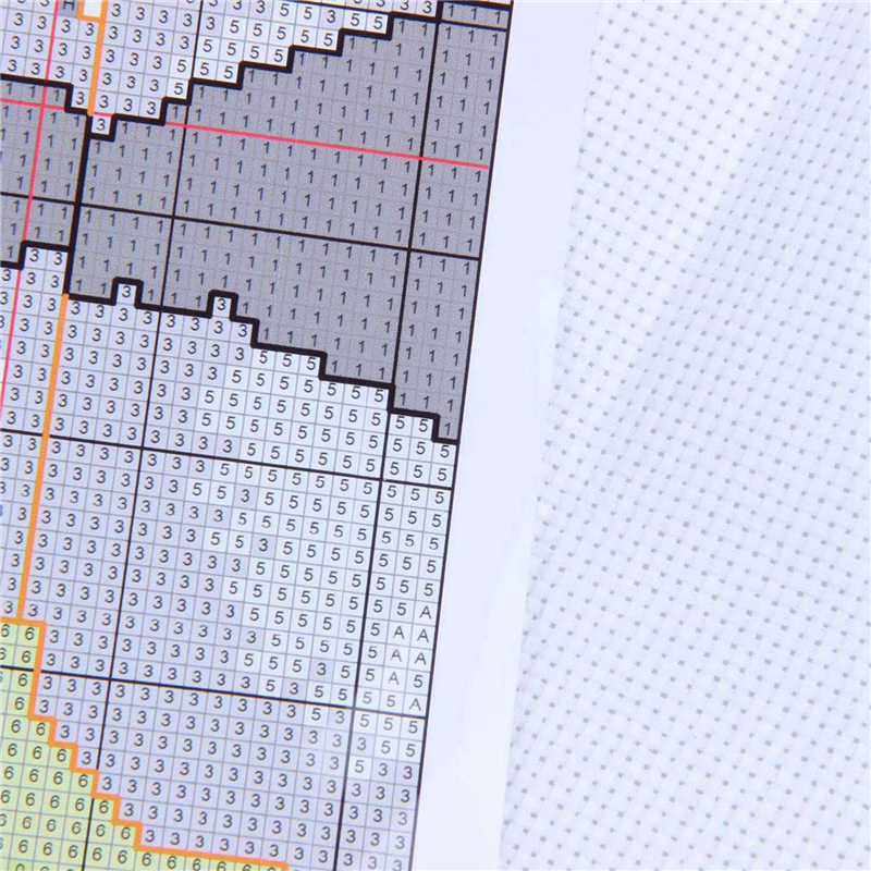 AFOURT-2X New Releases Cross S – Embroidery X Pattern recenzja i cena