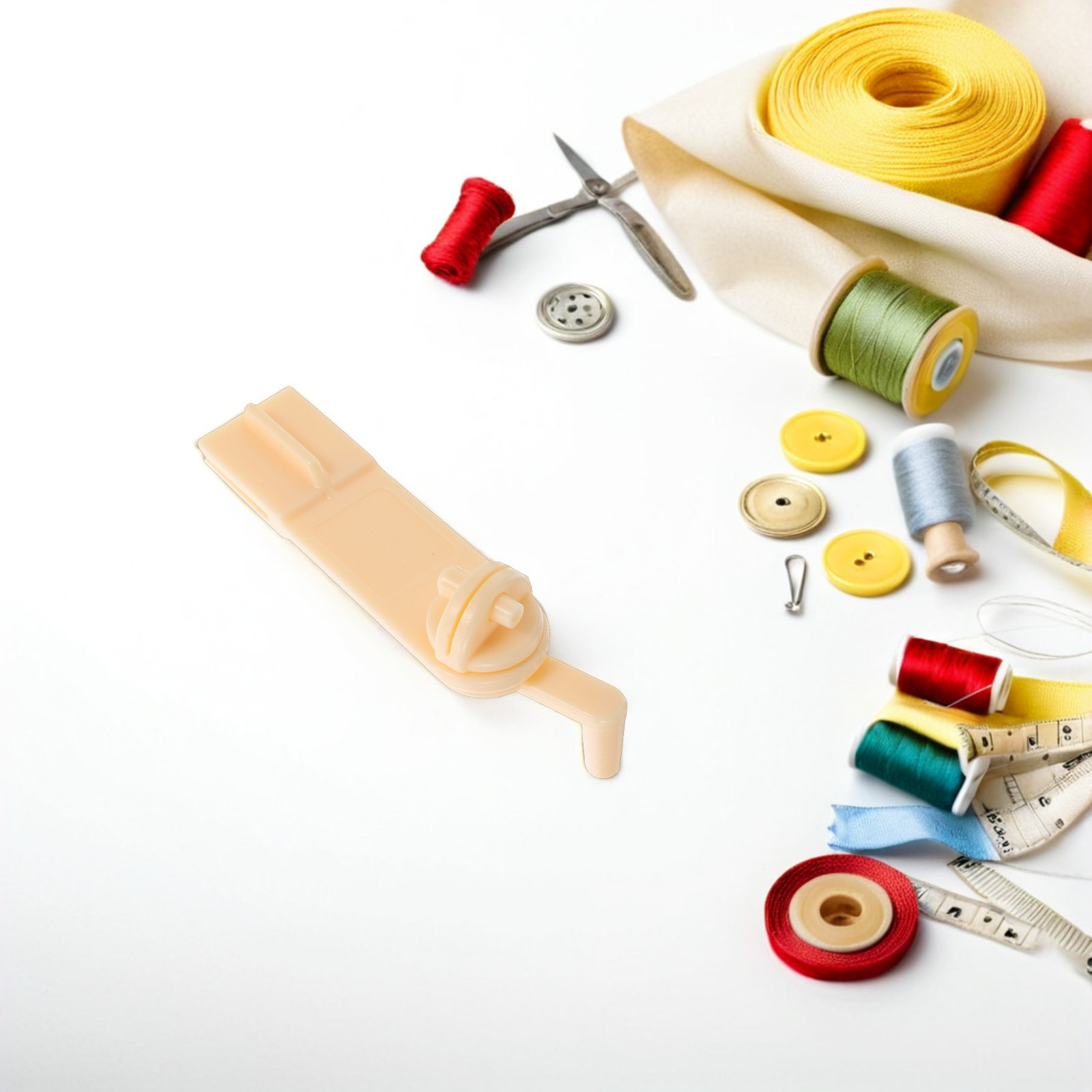 Portable Hand Yarn Winder for  – Embroidery Yarn recenzja i cena