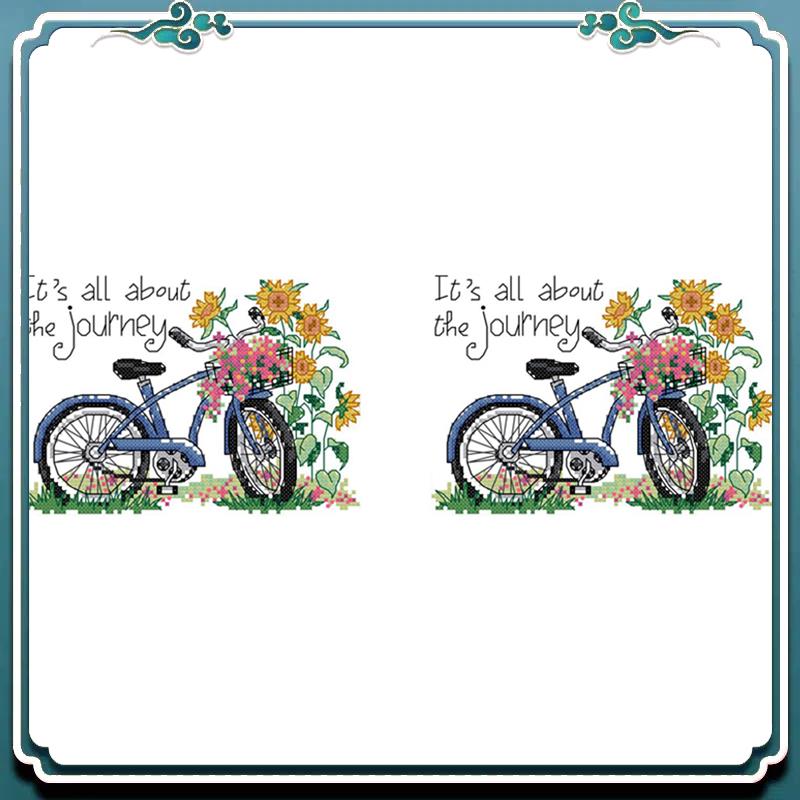 A67K-2X DIY Hand Knitting Prin – Embroidery X Pattern recenzja i cena
