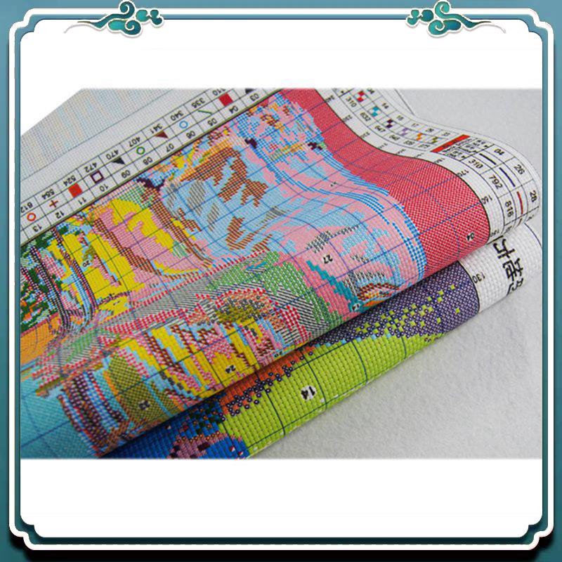 A67K-2X DIY Hand Knitting Prin – Embroidery X Pattern recenzja i cena