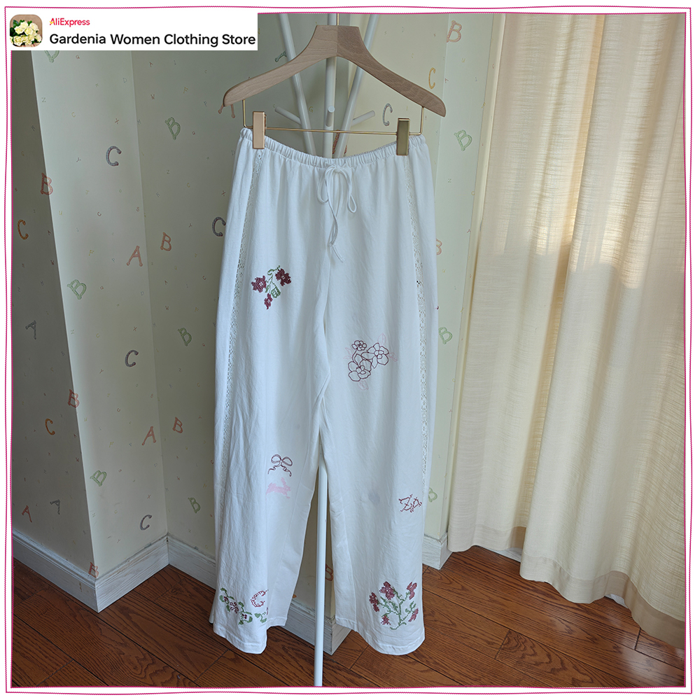 Stylish Embroidered Pant Sets  – Embroidery Class recenzja i cena