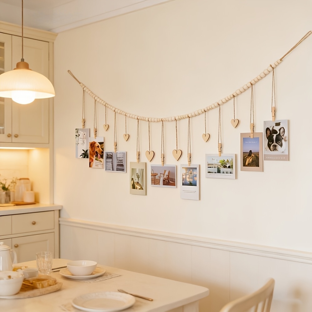 Hanging Photo Display Wall Dec – Frame Display Wood recenzja i cena